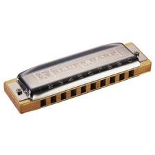 Hohner 532BX-G Blues Harp, Key Of G Major