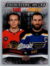 #EI-2 Patrick Kane / Ryan O'Reilly 2022-23 Upper Deck MVP Encounters on Ice .