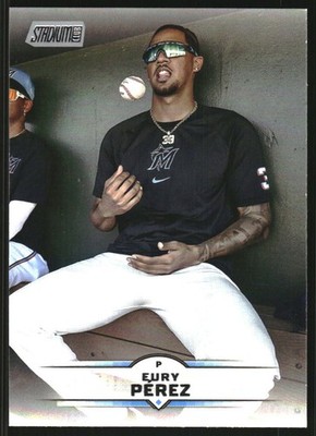 2025 Stadium Club Baseball Card #131 Eury Perez
