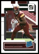 2022 Donruss #327 Brian Robinson Jr. Rookie Washington Commanders