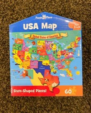 USA Map 60 Piece Puzzle by Puzzle Place