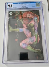 CGC 9.8 Nathan Szerdy Harley Quinn #50 Foil Variant Art ~ Poison Ivy