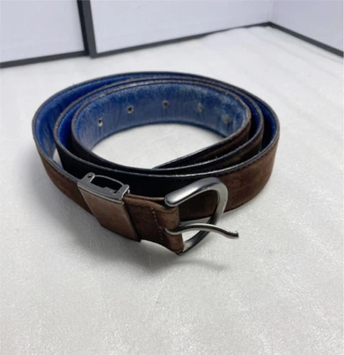 Authentique ceinture marron Christian Dior pour 85,5 95,5 cm mode homme du Japon