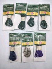 Lot 7 Clover Asian Know Cording 2 Yds Each Navy Blue Beige Hunter Green Thick