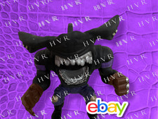 Vintage 1995 Street Sharks Street Wise F-16 Hammerhead 428 Black Purple Figure!