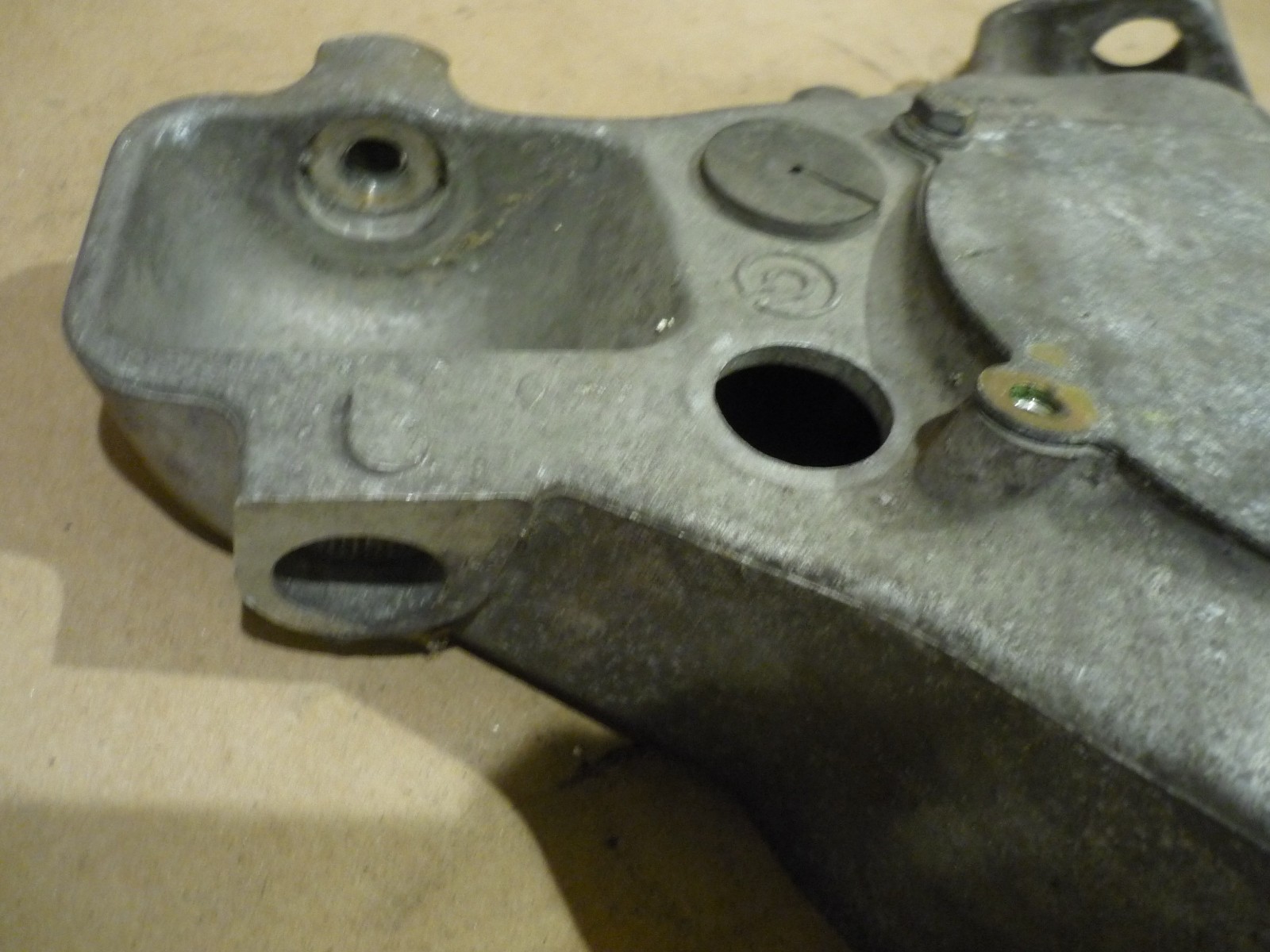 Ferrari 360,430 - LH Front Steering Knuckle - P/N 185400