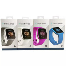 Fitbit Versa Lite Sleeping Heart Rate Monitor Tracker Smartwatch S  L Sizes