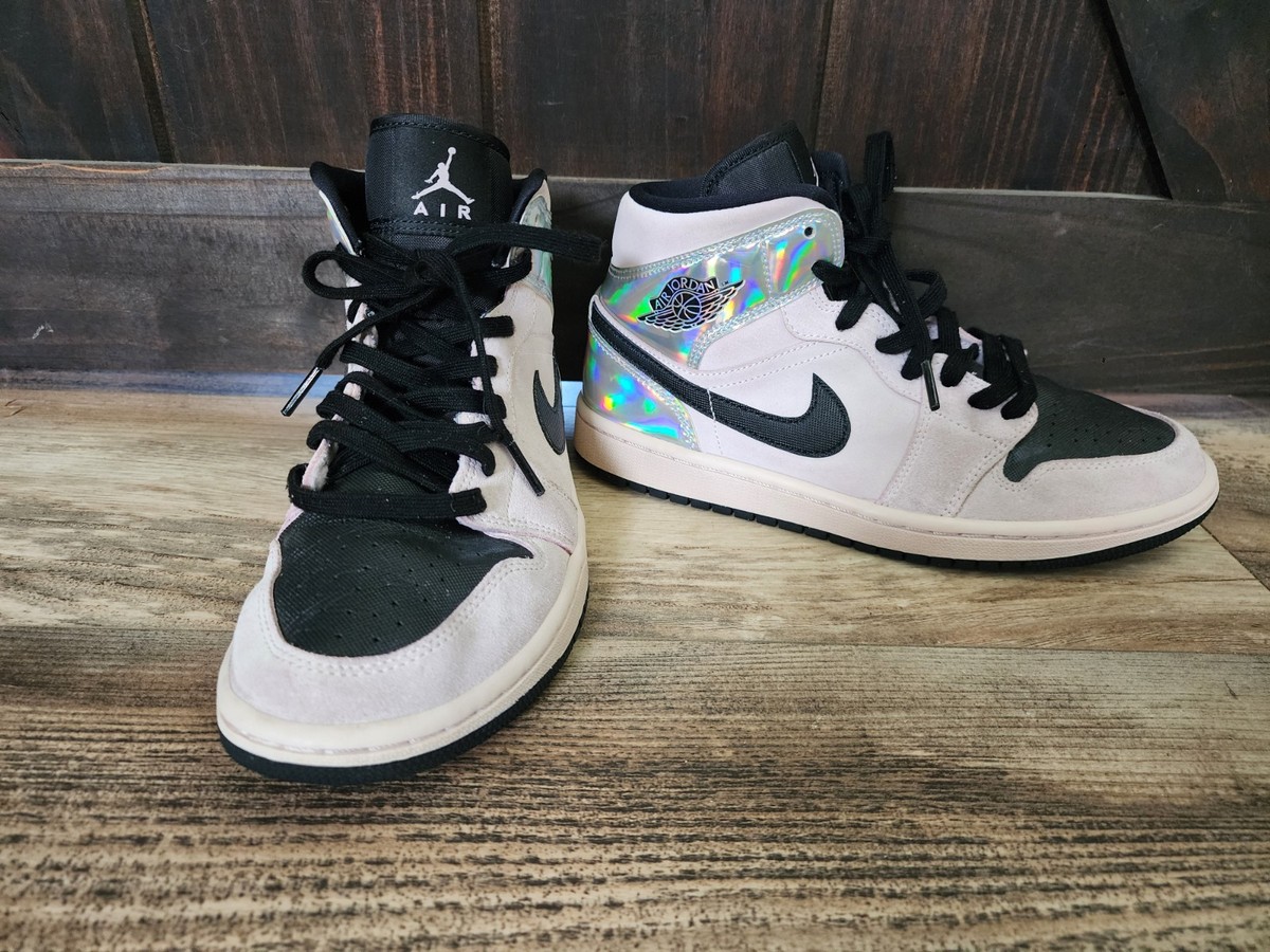 jordan 1 dirty powder iridescent