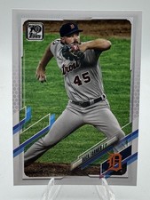 2021 Topps Series 1 Buck Farmer #158 Detroit Tigers