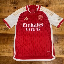 Adidas Arsenal Emirates Fly Better Jersey Size 11-12Y Medium