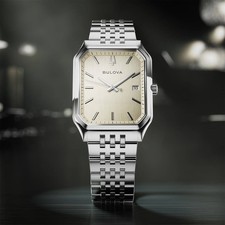 Bulova Homage & Collaborations Tony Bennett Collection 96B471 Men's Watch