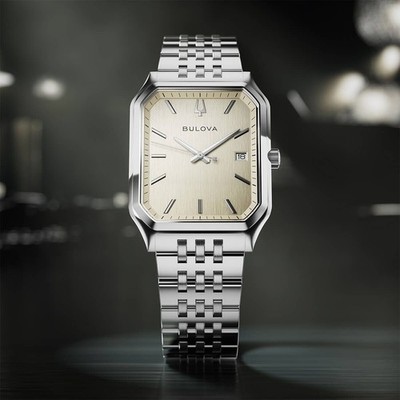 Bulova Homage & Collaborations Tony Bennett Collection 96B471 Men's Watch