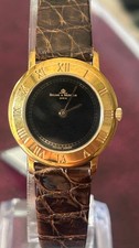 Baume & Mercier Lady Gold 18K Vintage All Original NOS