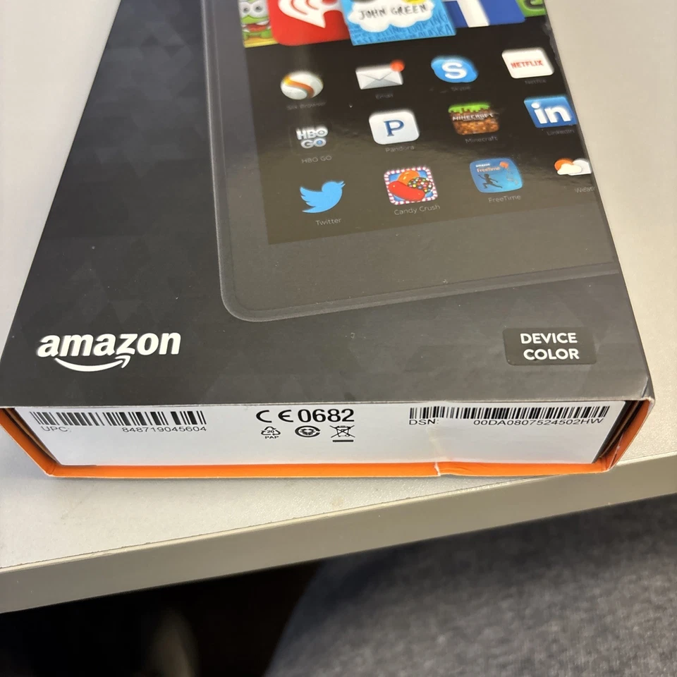 Amazon Fire HD 6 (4th Generation) 8GB, Wi-Fi, 6in Black BRAND NEW SEALED TABLET - Image 2 of 4
