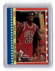 1987-88 Fleer Stickers - #2 Michael Jordan | Chicago Bulls EX
