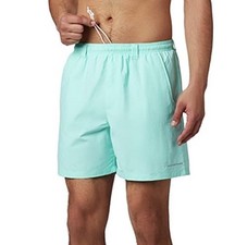 Columbia Men's PFG Backcast III Water Shorts, UPF 50, 6  Inseam, Size XL, NWT