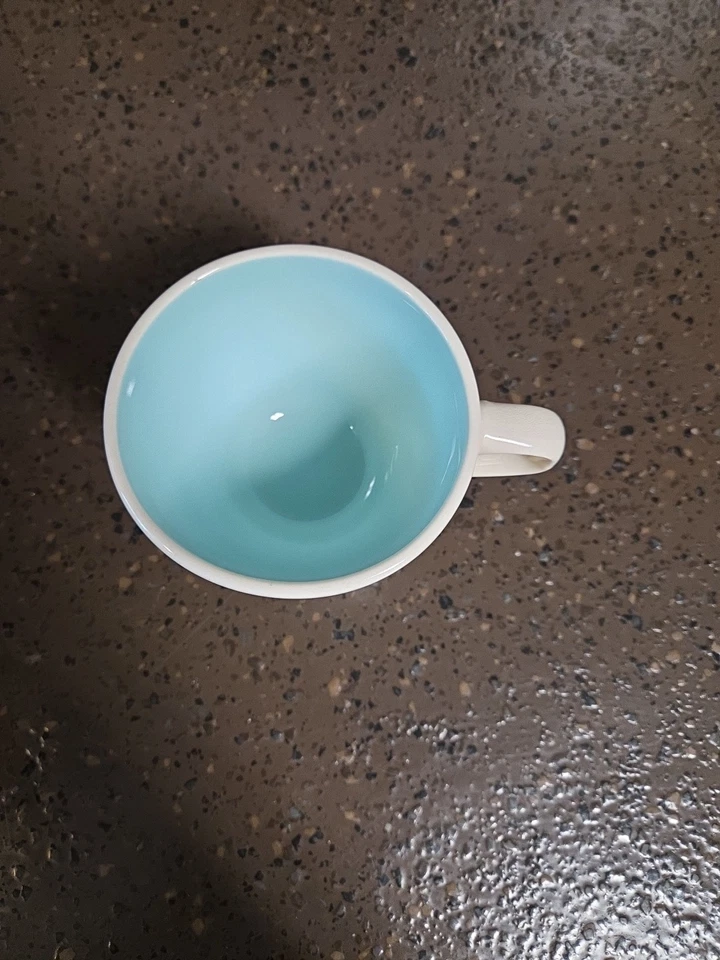 Taza de té vintage Taylor Smith Ever Yours Boutonniere café flor azul Foto 2 de 4