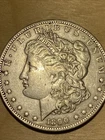 1890-O Silver Morgan Dollar XF Coin Check Pictures for Details