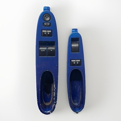 2005-2010 Chevy Cobalt Pontiac G5 Front Window Switch SET Painted Coupe 2 Door