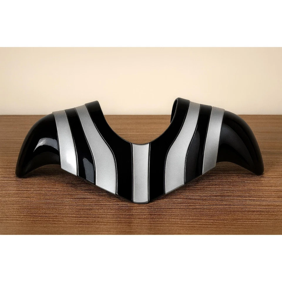 Armadura de hombro inspirada en Darth Vader: accesorio de disfraz de Lord Sith Foto 3 de 4