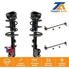 Front Complete Shock Assembly And TOR Link Kit For 2004-2009 Toyota Prius