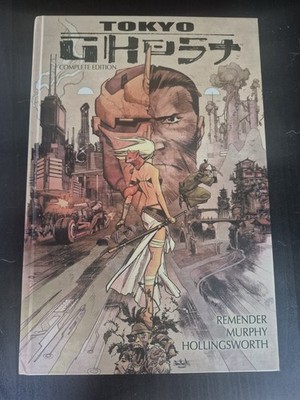 Tokyo Ghost Complete Edition HC Rick Remender Sean Murphy OoO