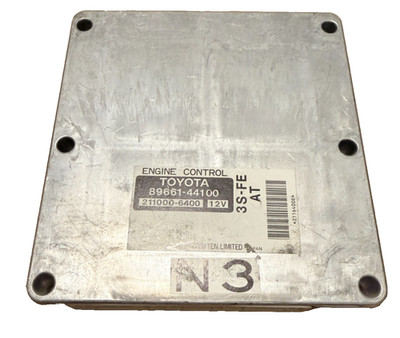 TOYOTA IPSUM GAIA CXM10 ECU ECM COMPUTER 3S-FE 89661-44100