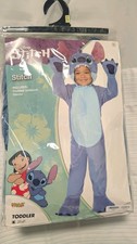 Disneys Lilo  Stitch Halloween STITCH Costume Toddler Boys Girls Size 3T-4T NIP