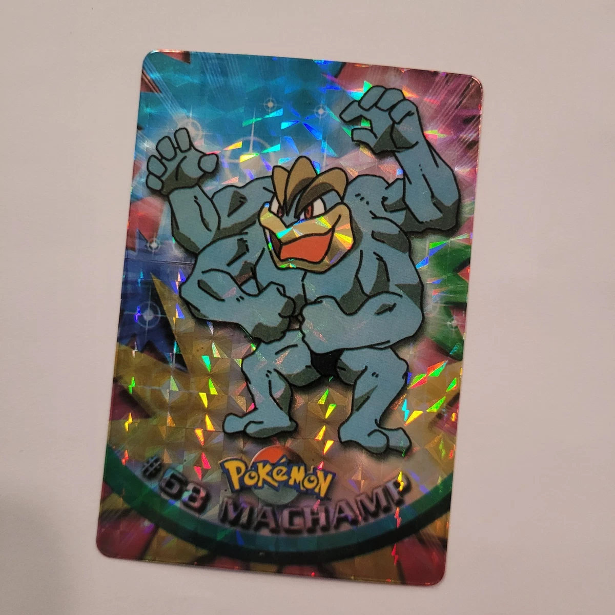 Topps Machamp Pokémon TCG Rare Individual Collectible Card Game