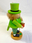 Erzgebirgische Germany Volkskunst Richard Glasser Leprechaun Nutcracker — photo 4