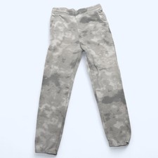 Old Navy Boys Joggers XL 14-16 Gray Camo Tie Dye Sweatpants Fleece Pants Stretch