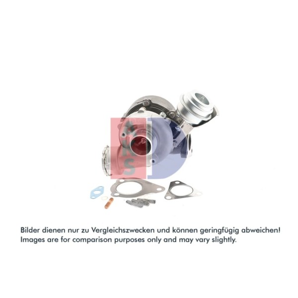 Turbolader Aks Dasis 045103N FüR Vw Audi Skoda Passat B5.5 A4 B6 A6 C5-image