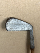 Vintage St Andrews Wright Ditson Mid Iron Hickory Wood Shaft 39" Size Golf Club