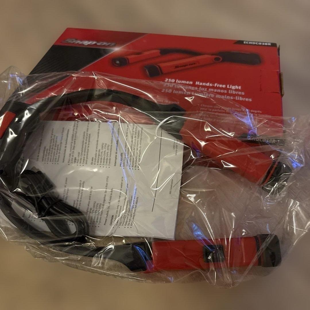 Snap-on ECHDC038 Rechargeable Hands Free Neck Light for sale