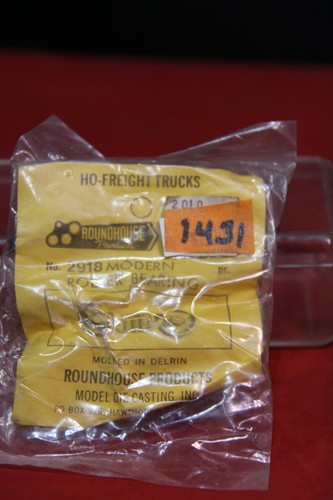 1431 - Roundhouse - Camiones de carga modernos con rodamientos de rodillos - - [2918] | Zustand: New