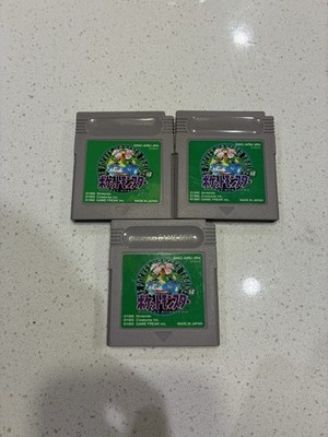 Pokemon: Green Version Game Boy Nintendo GB Authentic Japan Import US Seller