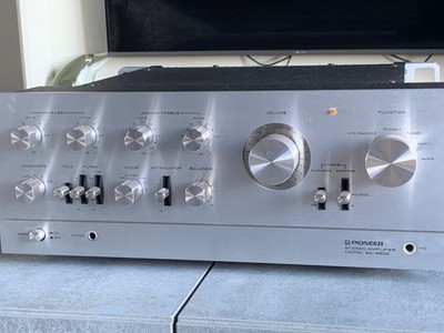 Pioneer SA-9900 Vintage Integrated Amplifier Hi-Fi Stereo