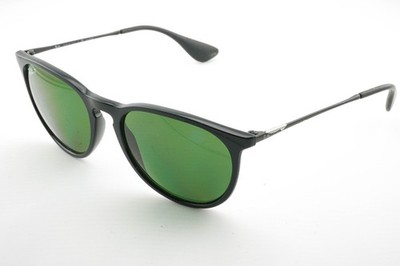 Ray-Ban RB 4171 601/2P FRIKA Sunglasses BLACK Frame Fair RB4171 Polarized 17