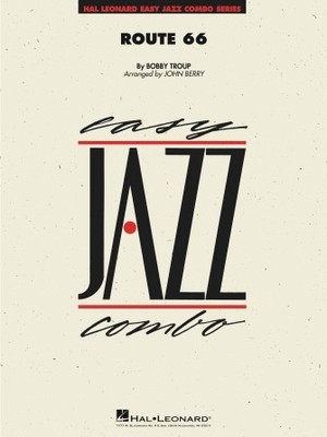 Route 66 Easy Jazz Combo Score & Parts