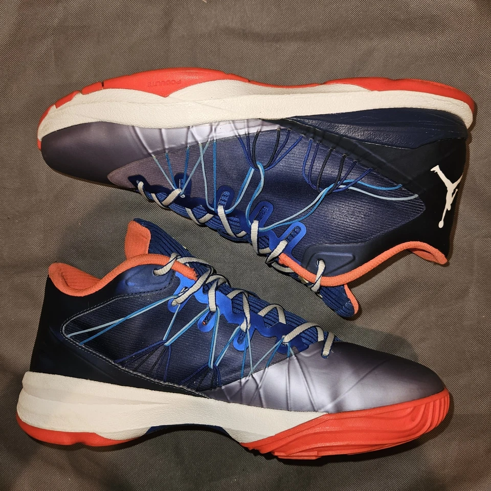 耐克 Air Jordan CP3 VII AE Chris Paul 篮球鞋 12 码快船 — 第 2/4 张图片