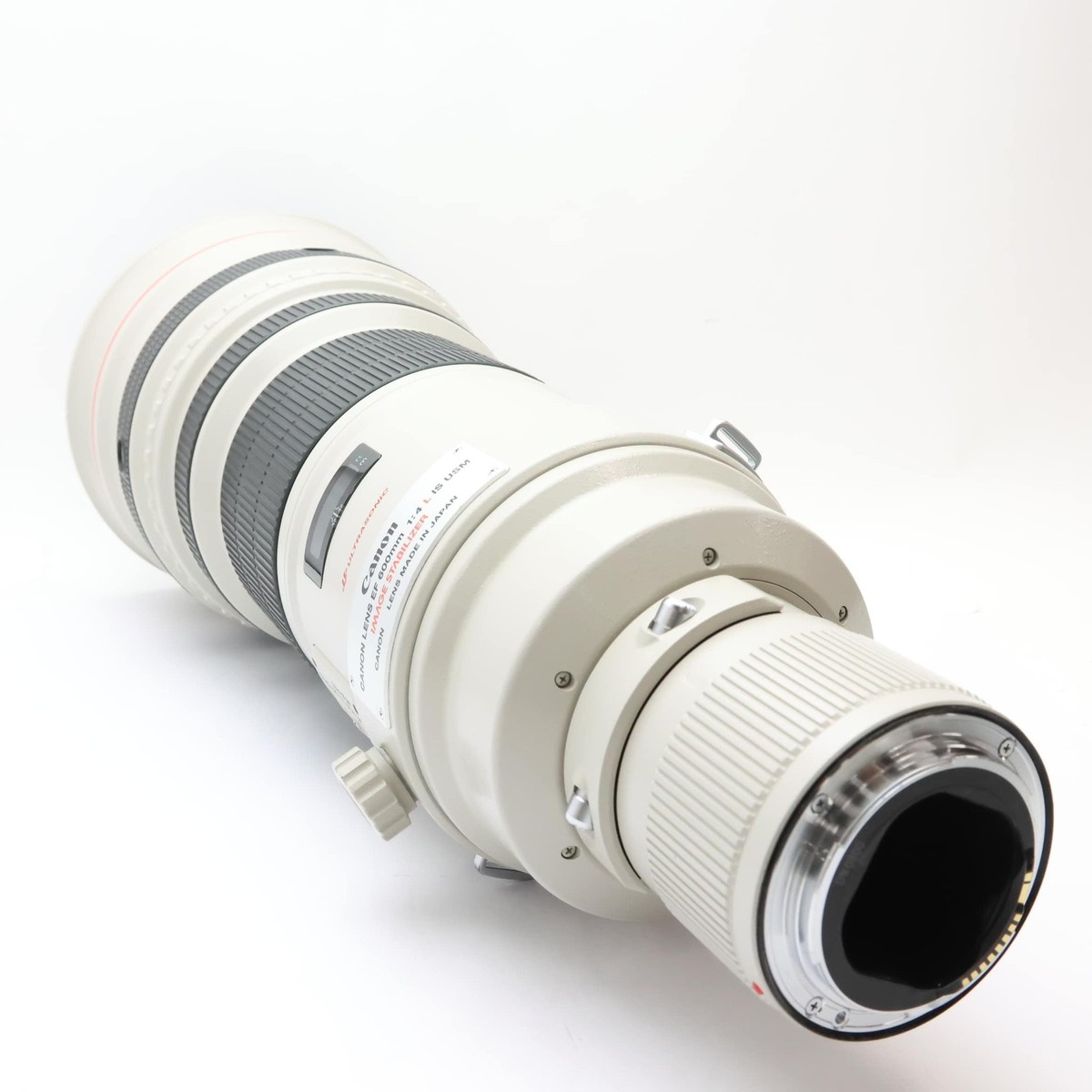 Canon　30million EFレンズ 600mm F4 EOS-1Ds Canon EF 600mm F4 L IS USM Super Telephoto Lens with Hood