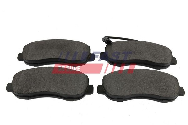 Bremsbelagsatz Scheibenbremse Fast FT29536HD (1Satz-1Stk)-image
