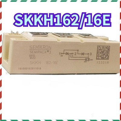 1PCS New   SKKH162/16E Hybrid SCR Thyristor Diode Power Module Fast Ship *vv