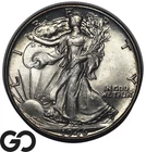 1946 Walking Liberty Half Dollar, Nice Gem BU++