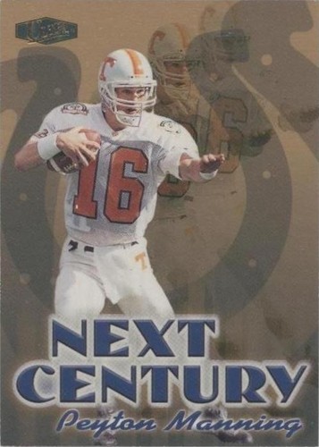 その他 1998 ULTRA PEYTON MANNING ROOKIE 1998 FLEER ULTRA PEYTON MANNING ROOKIE RC CARD #201 | eBay