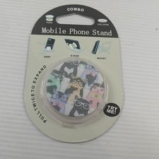 Cats- Moblie phone  Holder Selfie accessiories for any Mobile Phone -sent tracke
