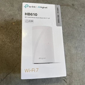 TP-Link Aginet Tri Bande Mesh WiFi Routeur HB610 BE11000 Nouveau scellé