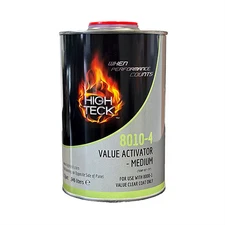 High Teck Products Medium Activator for 8000-1 Clear