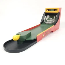 Bay Tek 15" Table Top Skee-Ball Machine Keeps Score Vintage w/ 8 balls Working 