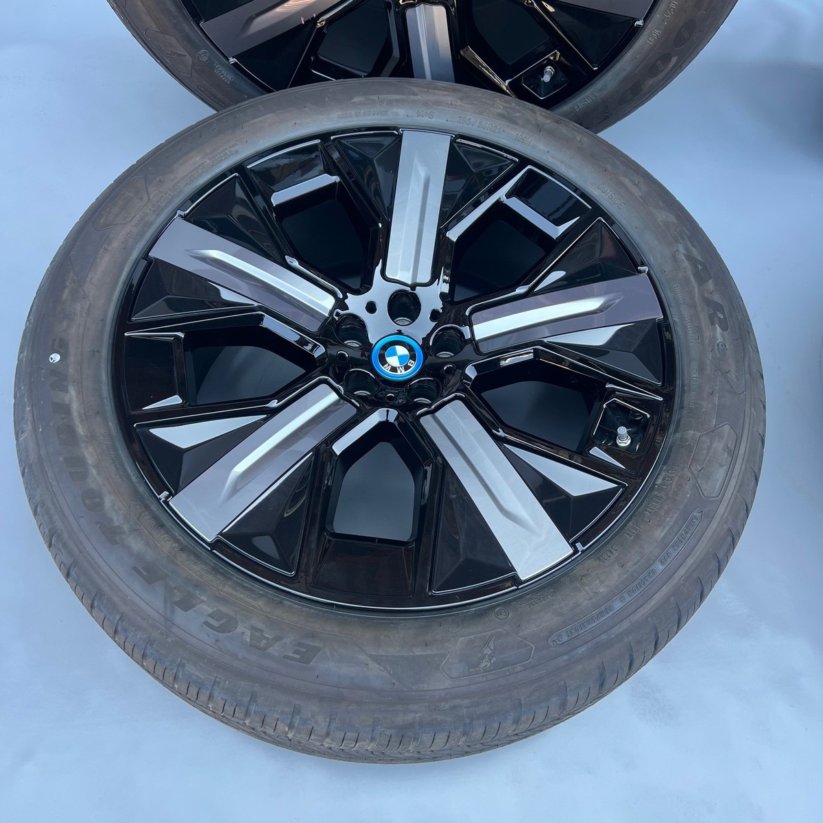 BMW IX WHEEL RIM SET 21 INCH 2020 2021 2022 2023 2024 2025 OEM